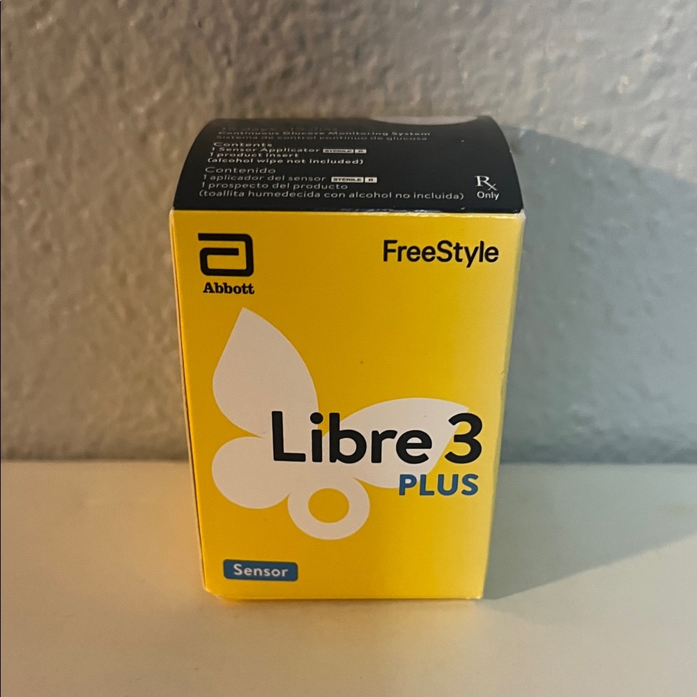 Abbott FreeStyle Libre 3 Plus Sensor - Yellow Box 15day